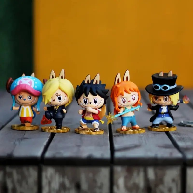 Labubu The Monsters × One Piece Series Blind box - Image 6