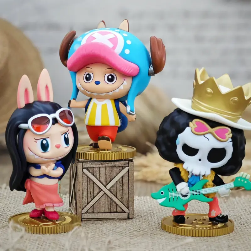 Labubu The Monsters × One Piece Series Blind box - Image 7