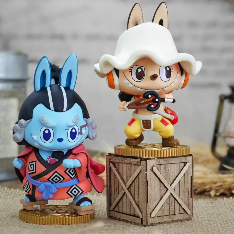 Labubu The Monsters × One Piece Series Blind box - Image 8
