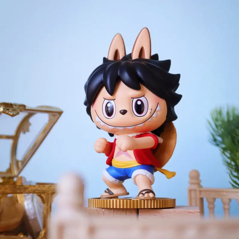Labubu The Monsters × One Piece Series Blind box - Image 9