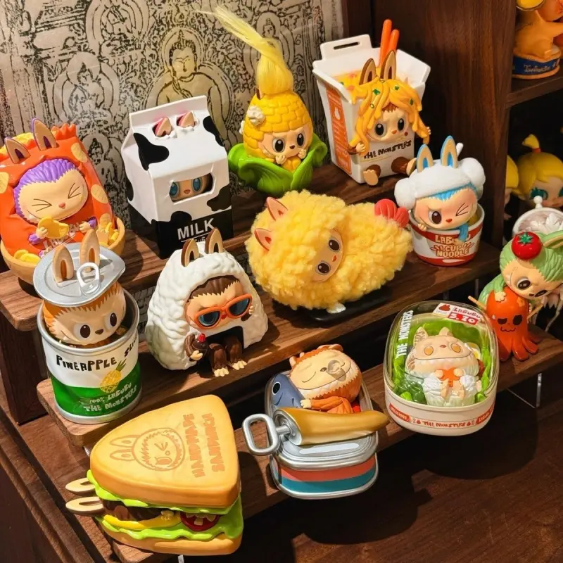 Labubu The Monsters Wacky Mart Series Blind box - Image 13