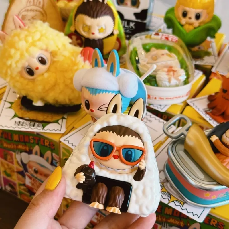 Labubu The Monsters Wacky Mart Series Blind box - Image 15