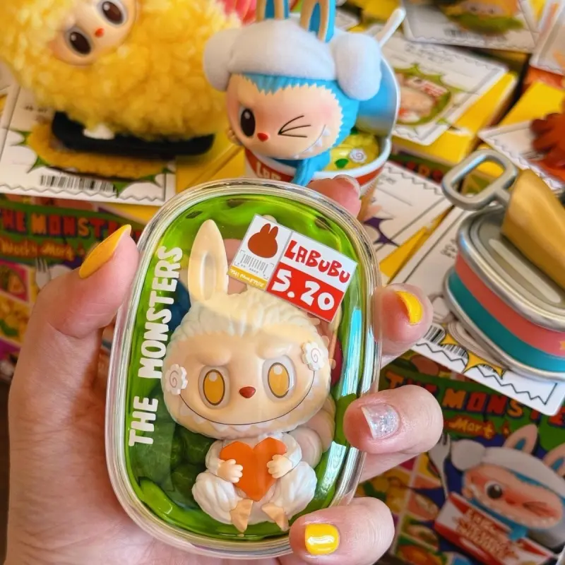 Labubu The Monsters Wacky Mart Series Blind box - Image 16
