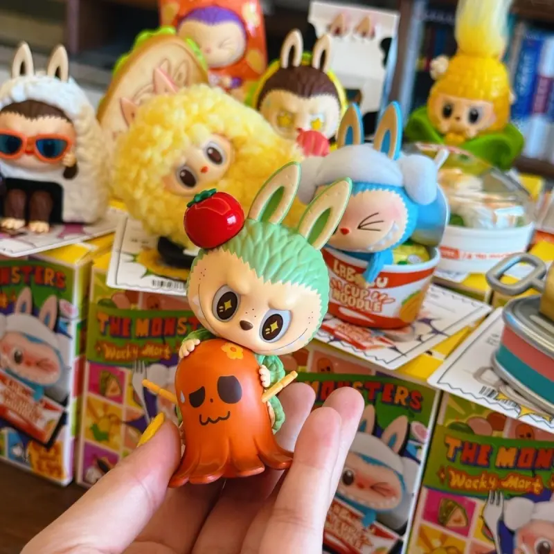 Labubu The Monsters Wacky Mart Series Blind box - Image 17
