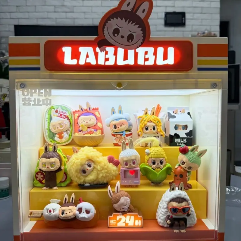 Labubu The Monsters Wacky Mart Series Blind box - Image 4