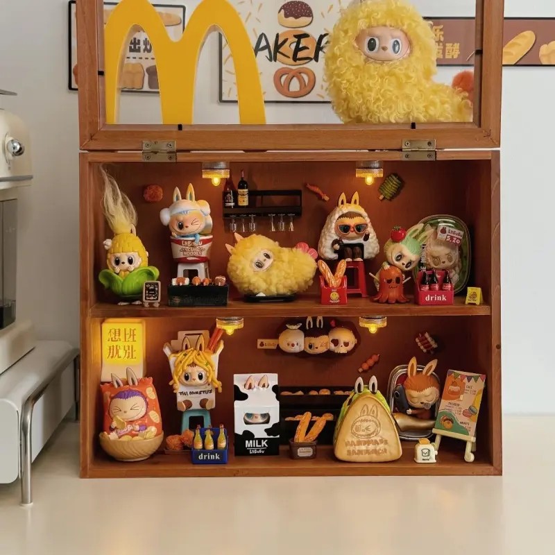 Labubu The Monsters Wacky Mart Series Blind box - Image 5