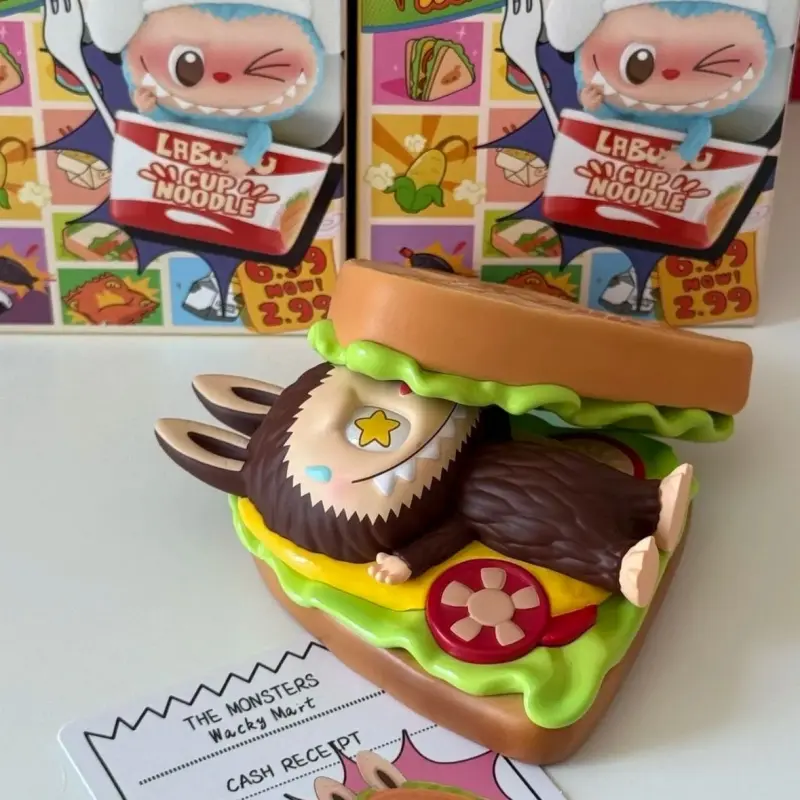 Labubu The Monsters Wacky Mart Series Blind box - Image 6