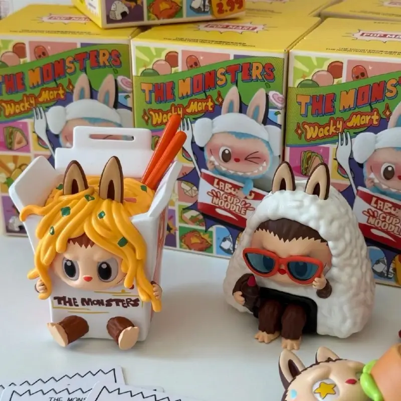 Labubu The Monsters Wacky Mart Series Blind box - Image 7