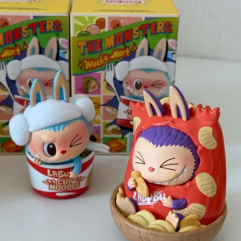 Labubu The Monsters Wacky Mart Series Blind box - Image 8
