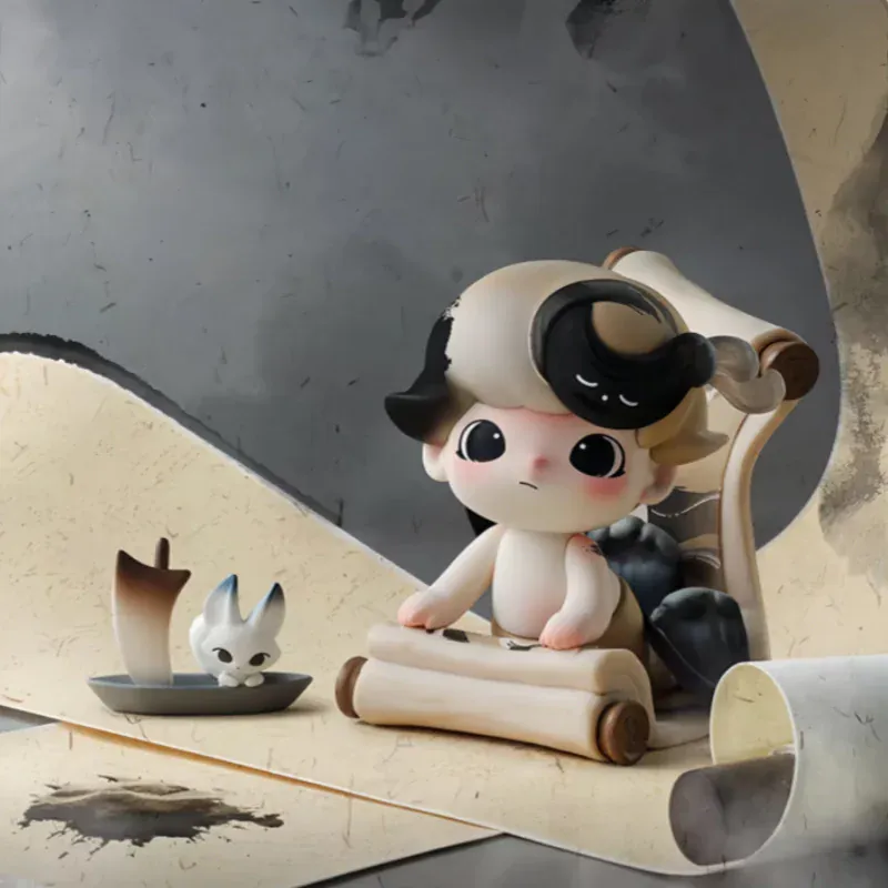 Dimoo Stories in The Cup Series Blind box - Image 4