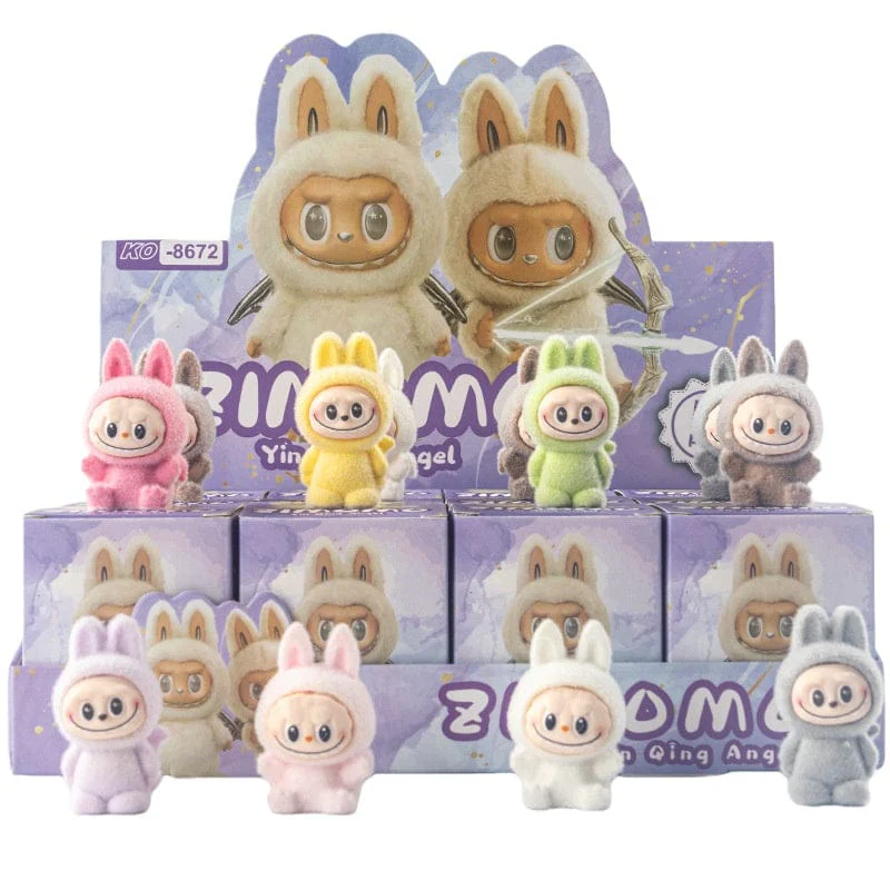 Mini Furry Labubu Blind Box - Image 16