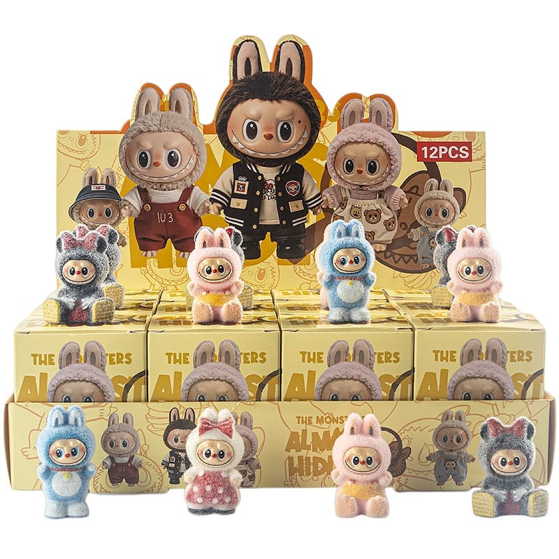Mini Furry Labubu Blind Box - Image 9