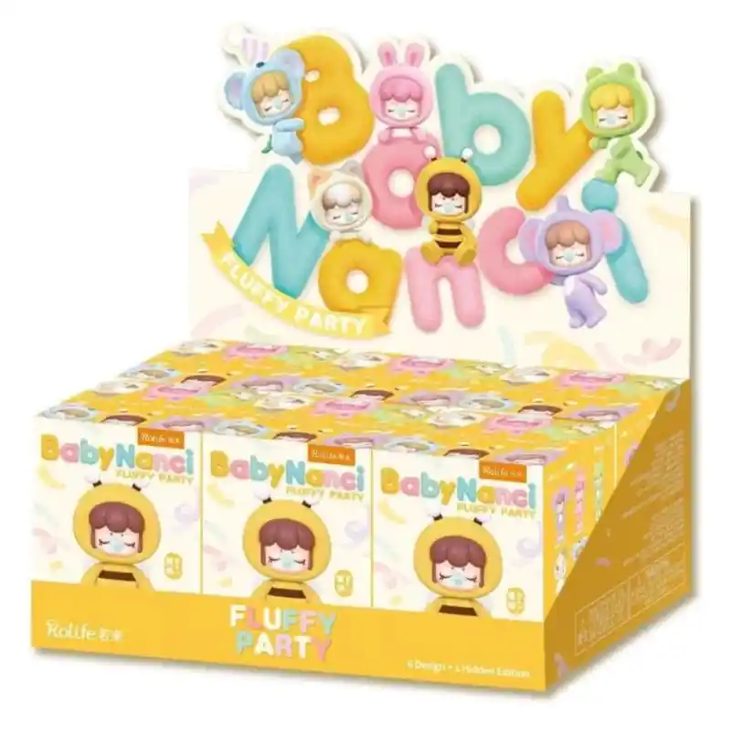 Nanci Fluffy Party Series Blind box - Image 10