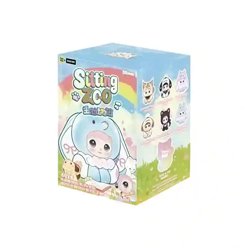 Nommi Sitting Animal Kindom Series Blind box - Image 10