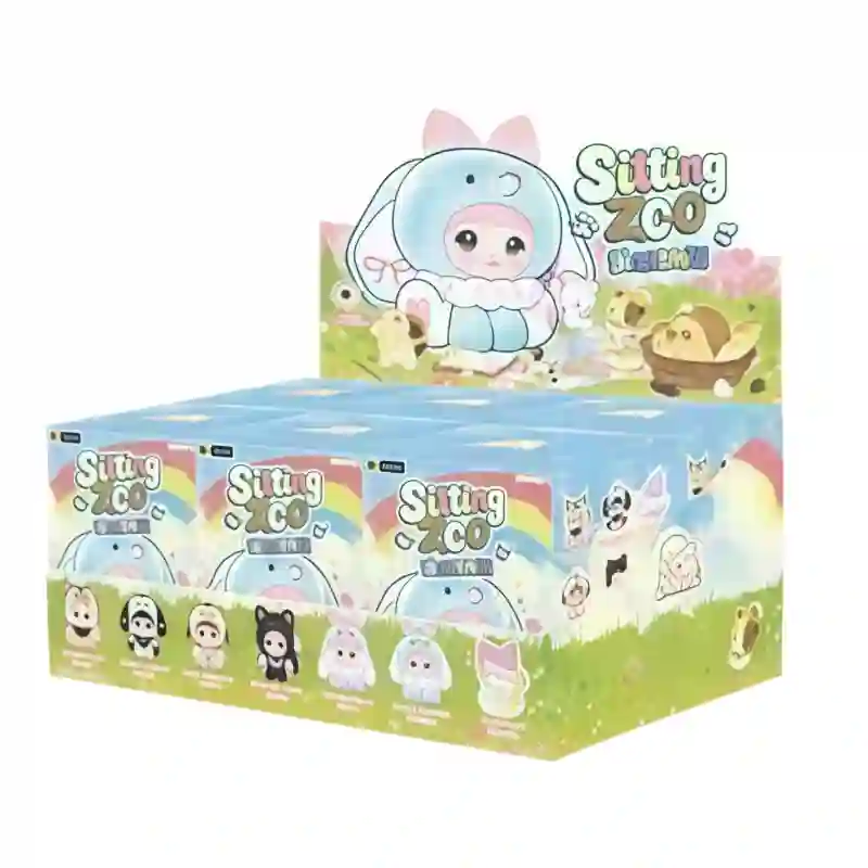 Nommi Sitting Animal Kindom Series Blind box - Image 11