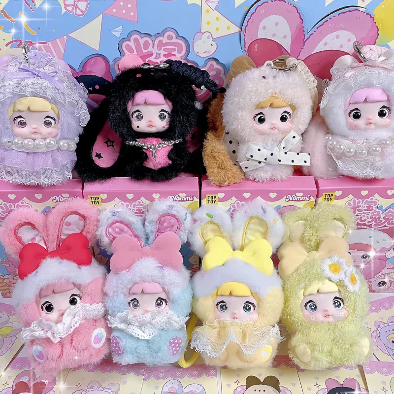 Nommi Sweetheart Bunny Series Blind box - Image 3