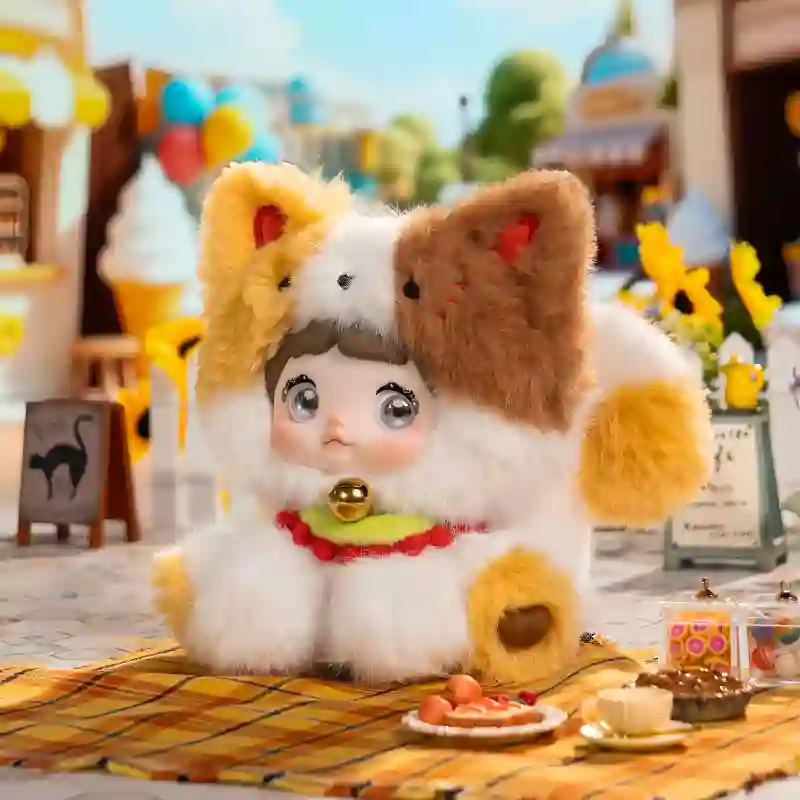 Nommi Sitting Animal Kindom Series Blind box - Image 9