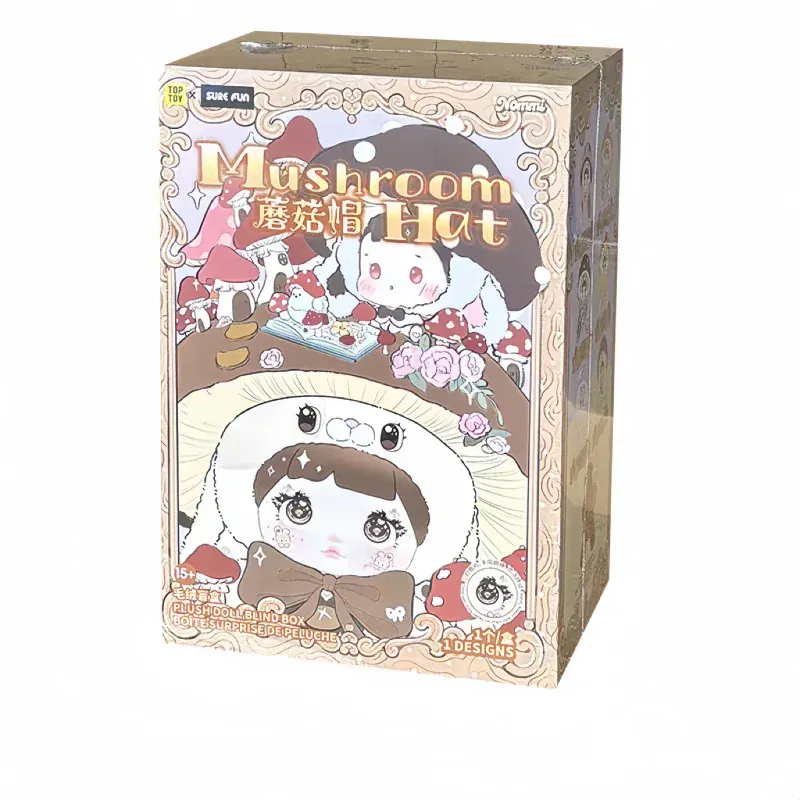 Nommi Mushroom Hat Series Blind box - Image 12