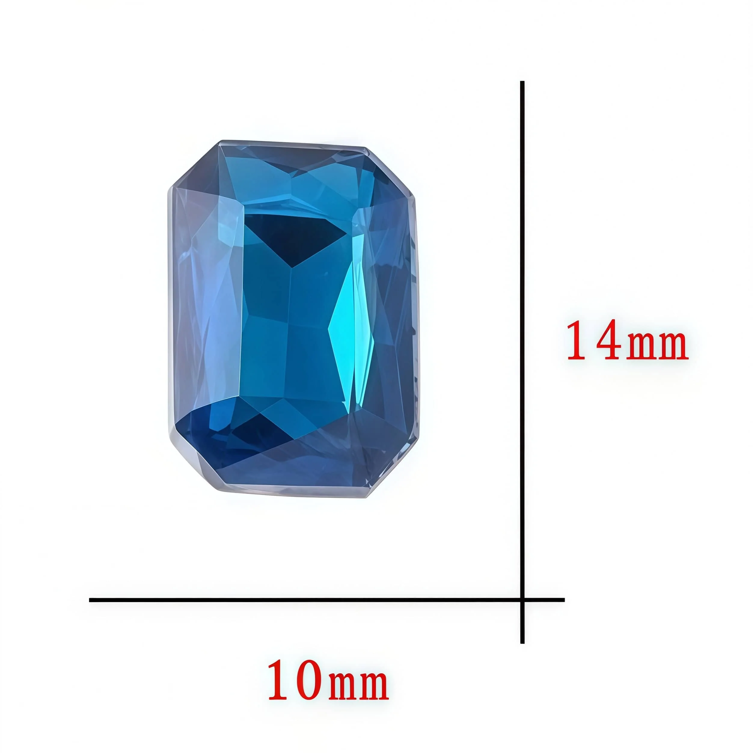 Octagonal Diamond Pendants [50pcs] - Image 3