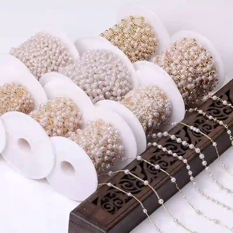 Pearl Ornaments [100pcs] - Image 4