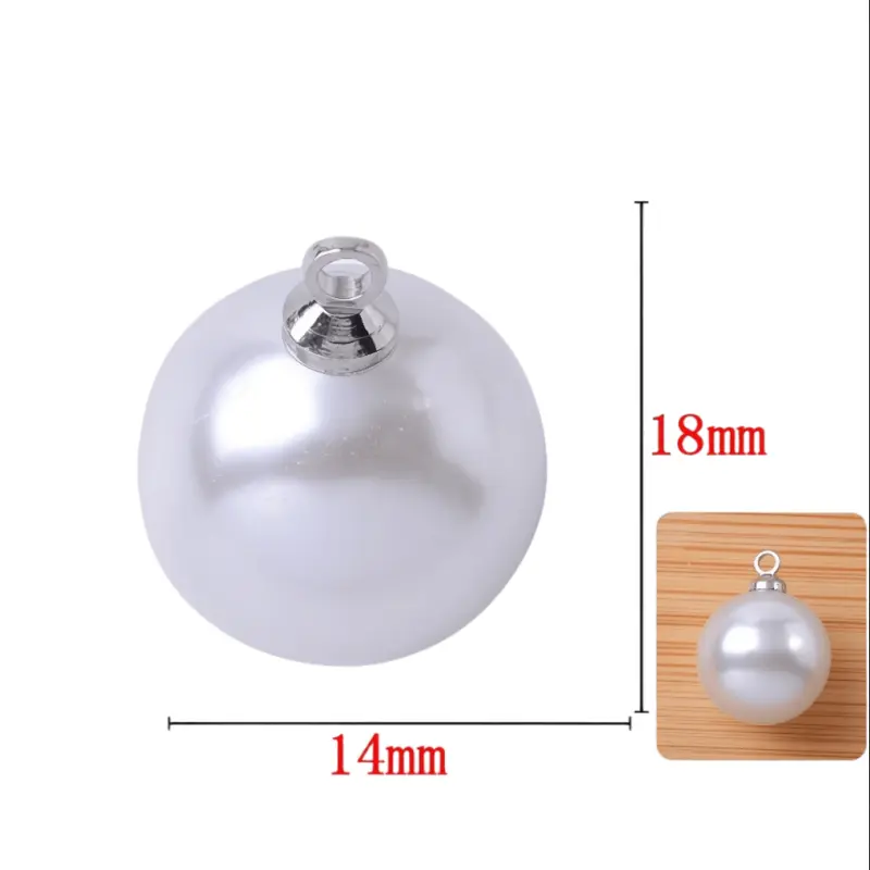 Pearl Ornaments [100pcs] - Image 5