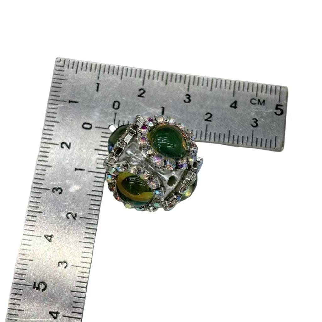 Diamond Ball Penbeads [5pcs] - Image 3
