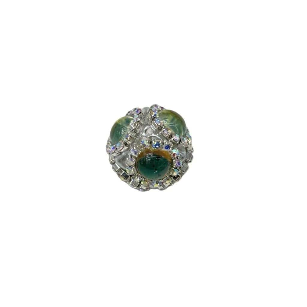 Diamond Ball Penbeads [5pcs] - Image 5