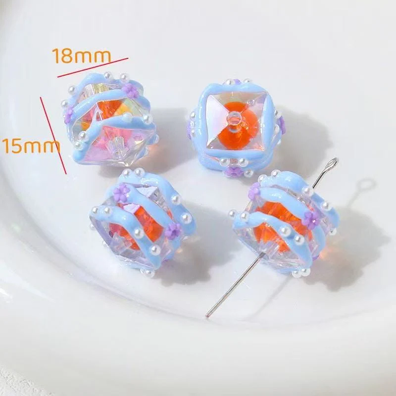 Ins Drawn Penbeads[10pcs] - Image 10