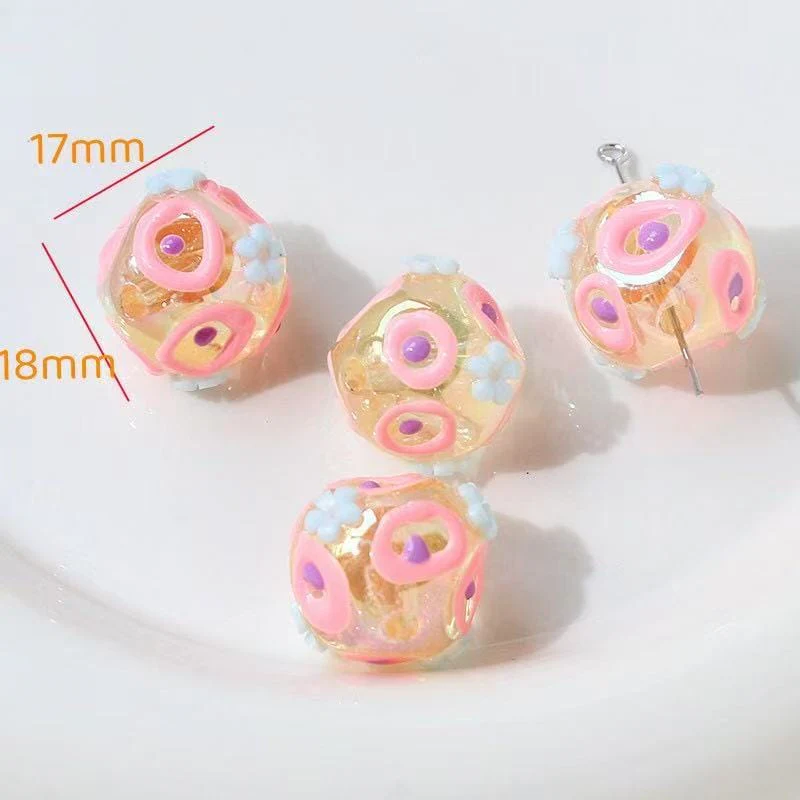 Ins Drawn Penbeads[10pcs] - Image 12