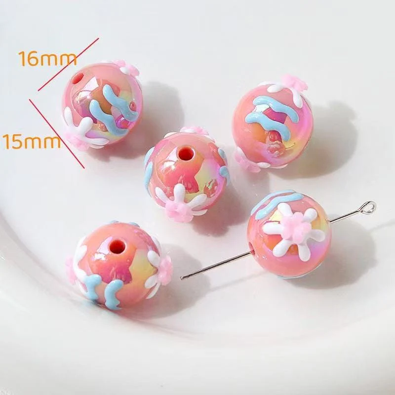Ins Drawn Penbeads[10pcs] - Image 13