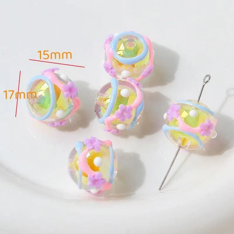 Ins Drawn Penbeads[10pcs] - Image 14