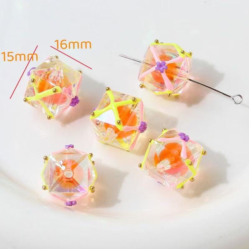 Ins Drawn Penbeads[10pcs] - Image 16