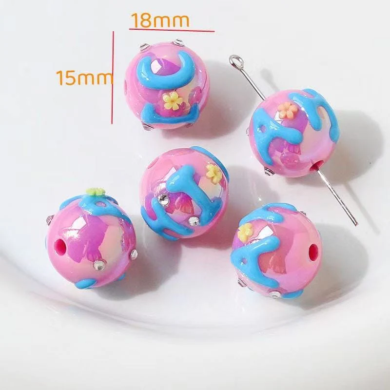 Ins Drawn Penbeads[10pcs] - Image 18