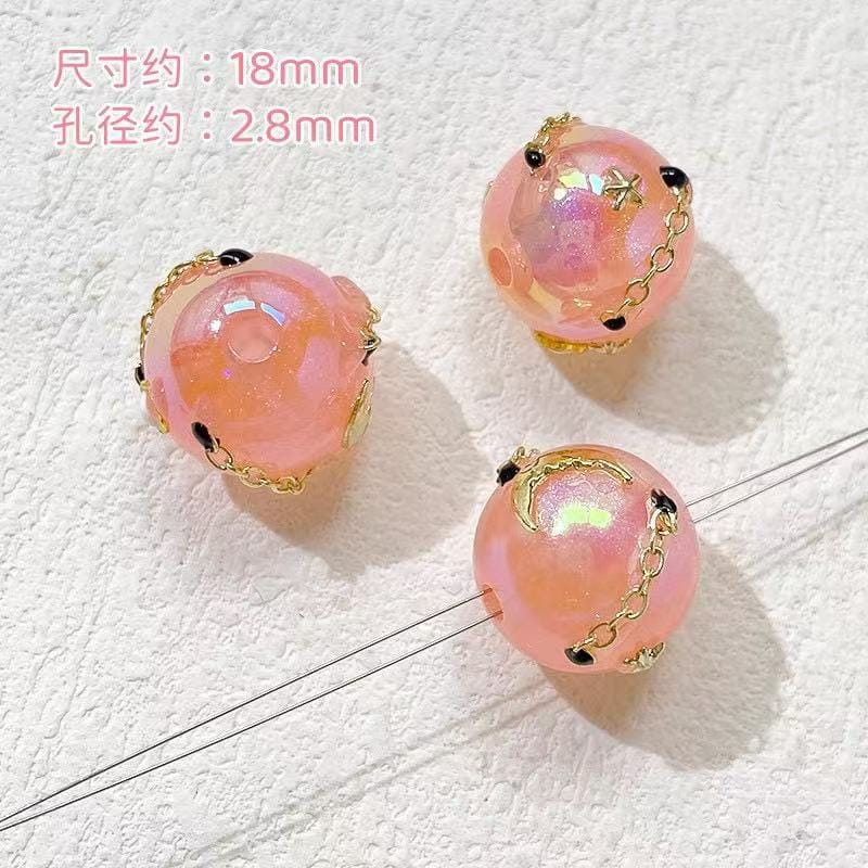 Ins Drawn Penbeads[10pcs] - Image 19