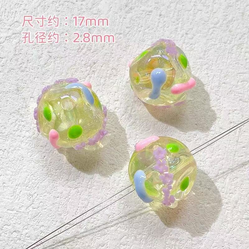 Ins Drawn Penbeads[10pcs] - Image 20