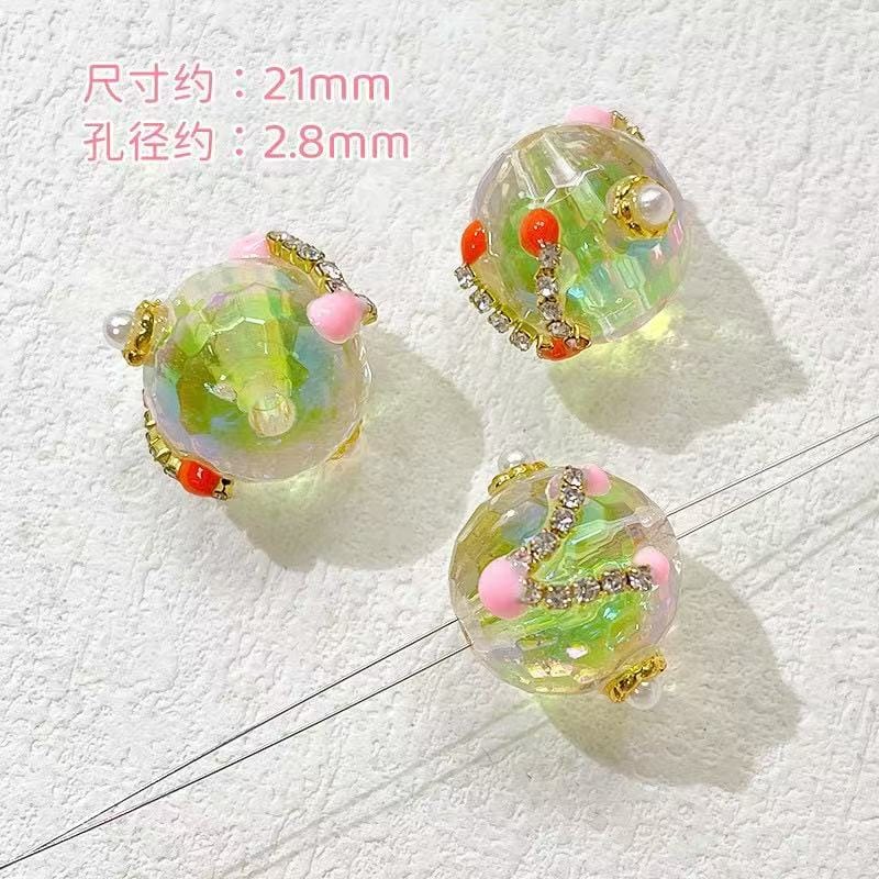 Ins Drawn Penbeads[10pcs] - Image 21