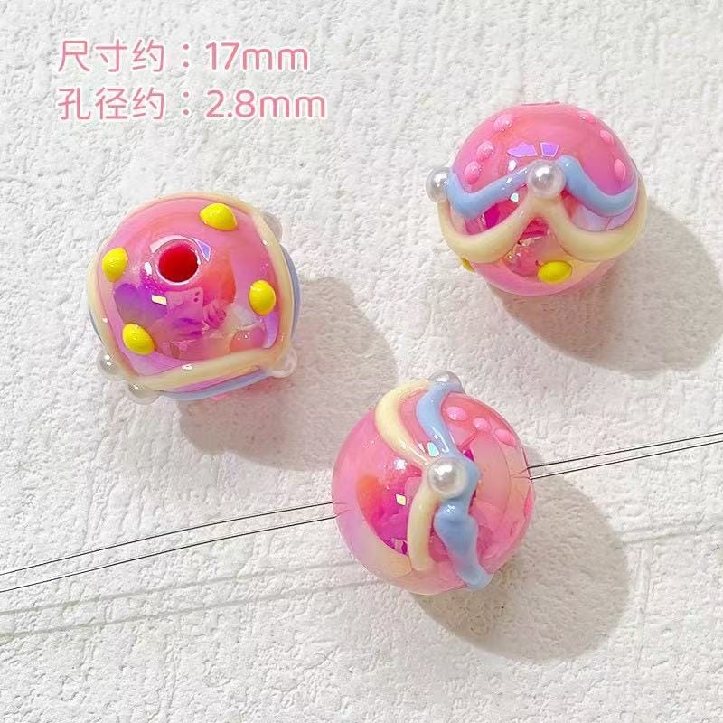 Ins Drawn Penbeads[10pcs] - Image 23