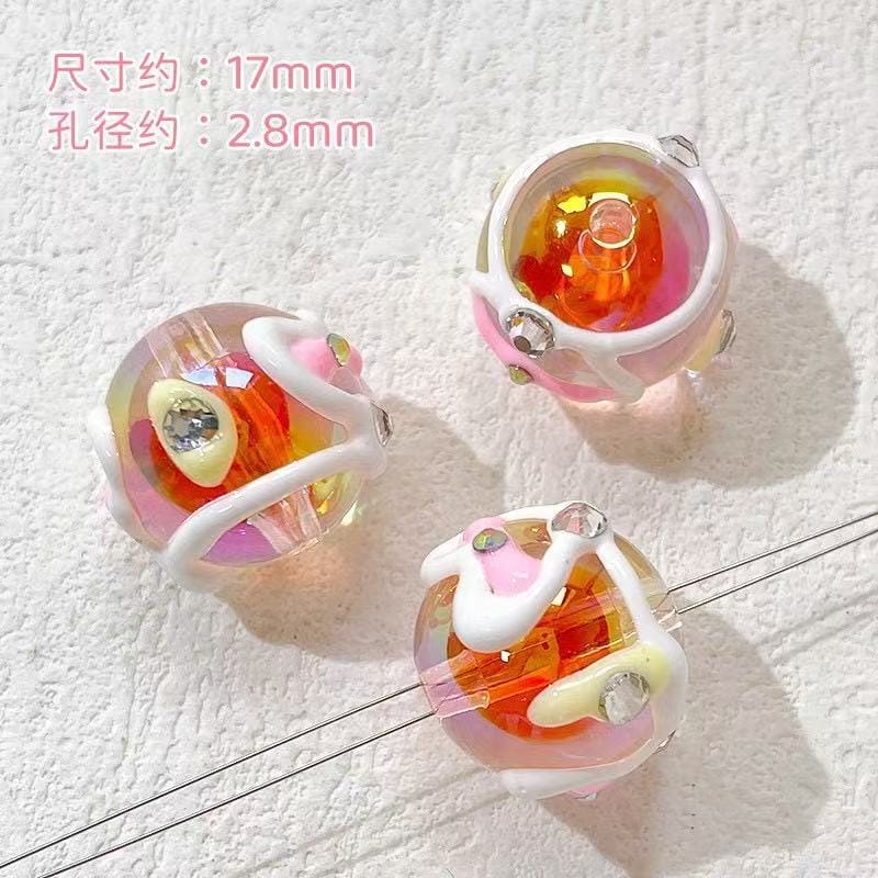 Ins Drawn Penbeads[10pcs] - Image 26