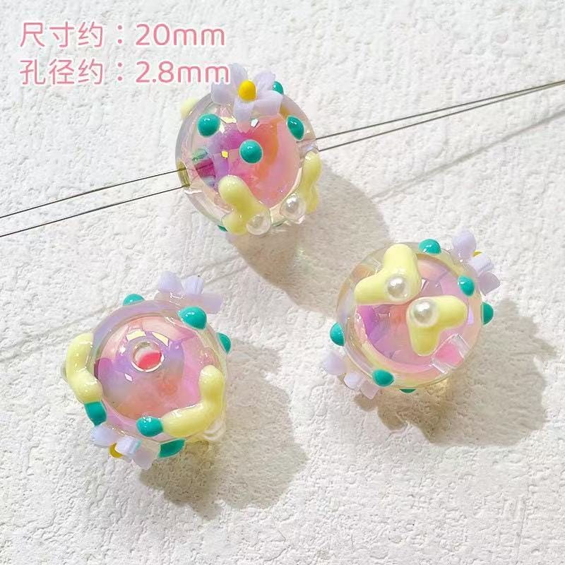 Ins Drawn Penbeads[10pcs] - Image 27