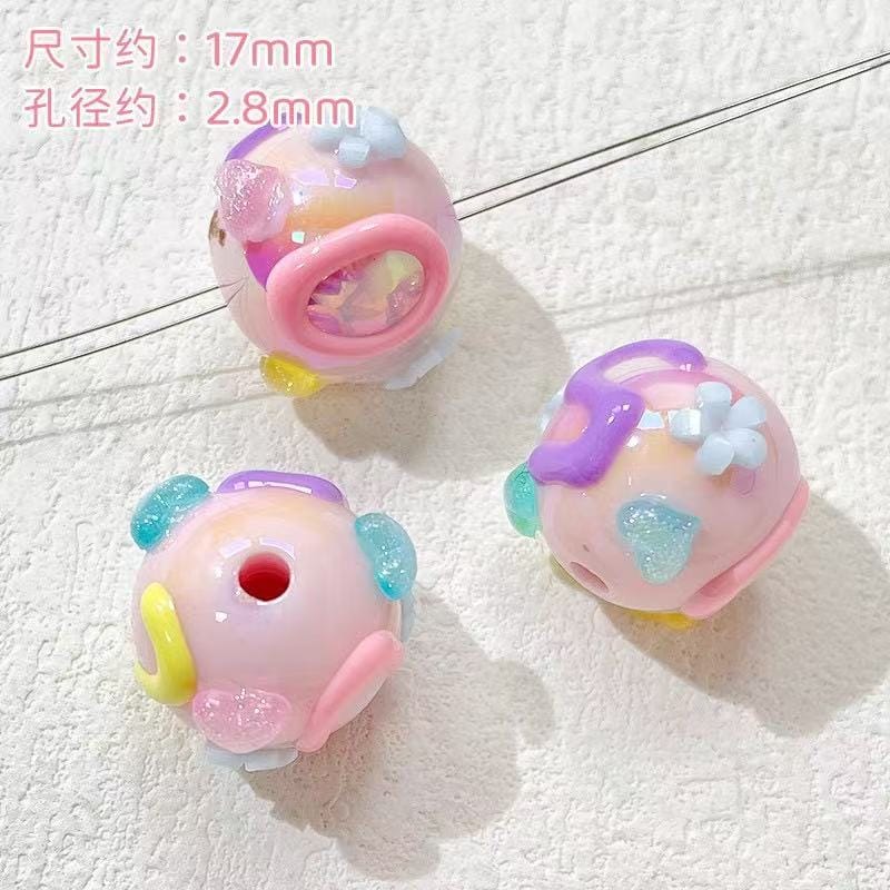 Ins Drawn Penbeads[10pcs] - Image 29