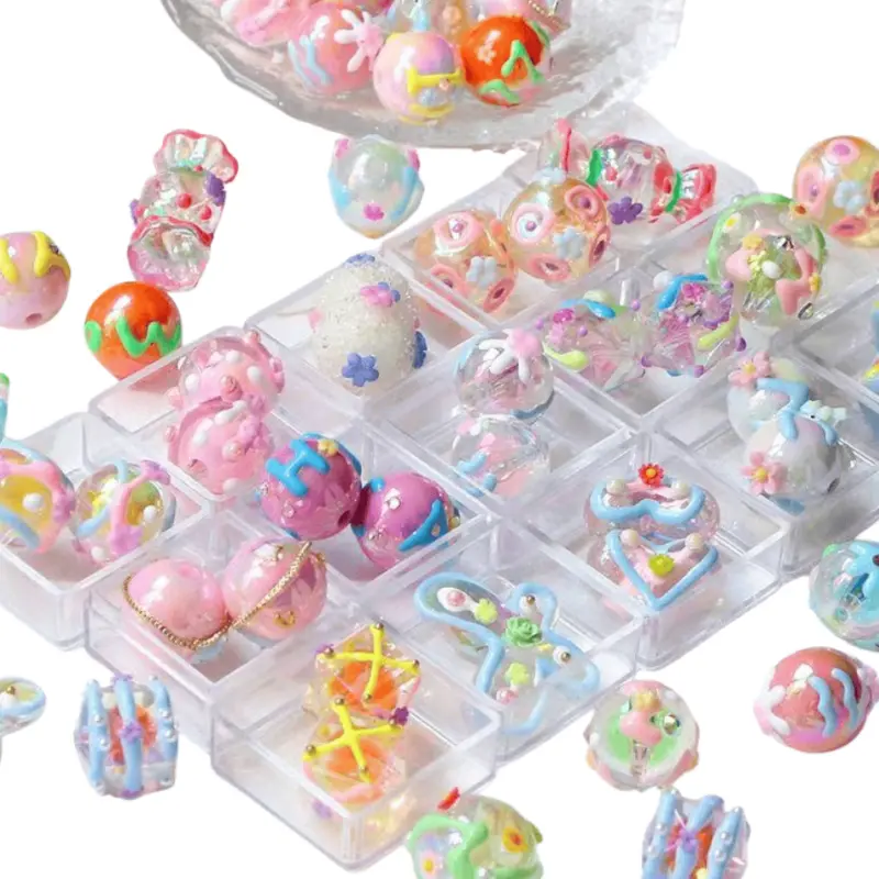 Ins Drawn Penbeads[10pcs] - Image 3