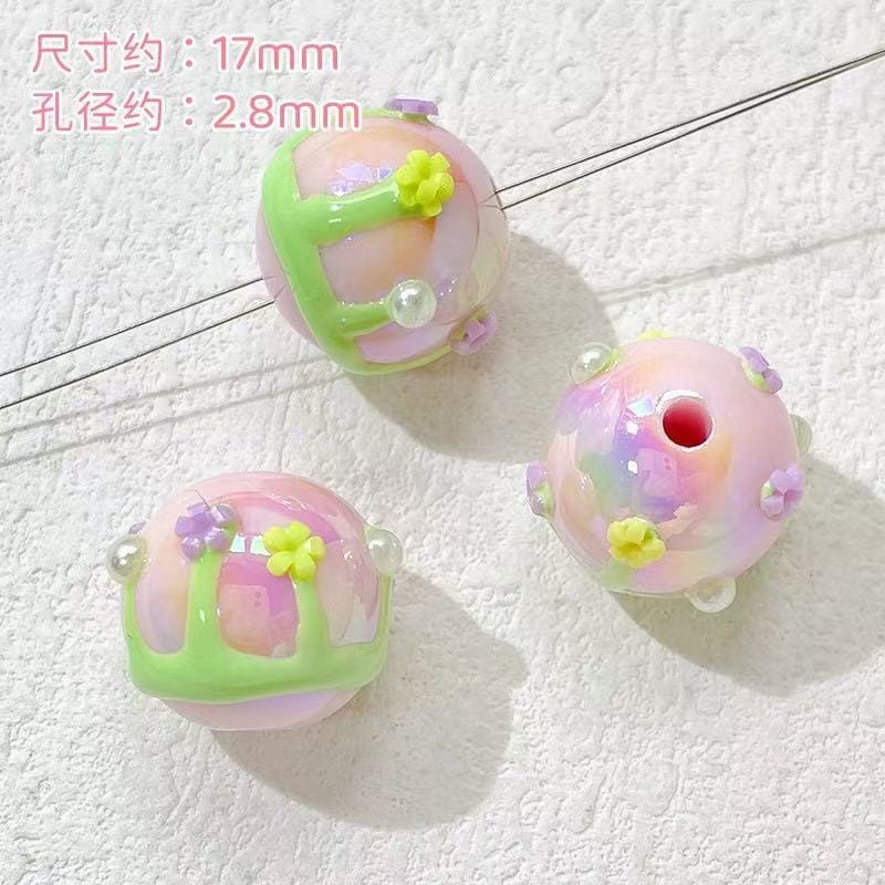 Ins Drawn Penbeads[10pcs] - Image 30