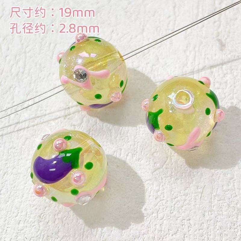 Ins Drawn Penbeads[10pcs] - Image 32
