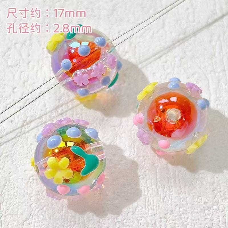 Ins Drawn Penbeads[10pcs] - Image 33