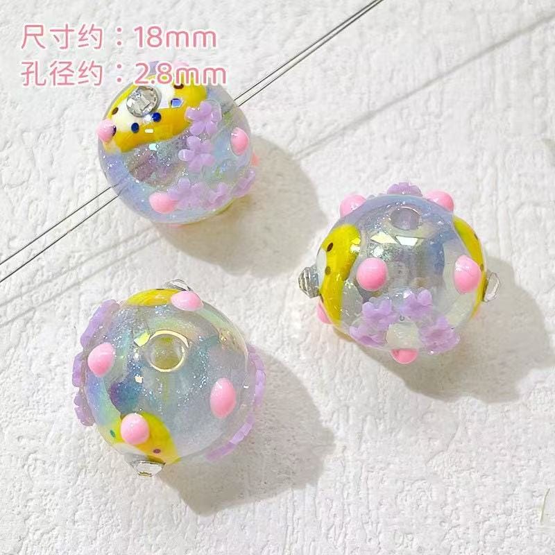 Ins Drawn Penbeads[10pcs] - Image 34