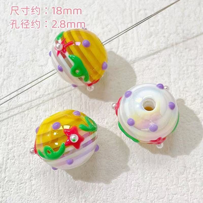 Ins Drawn Penbeads[10pcs] - Image 35