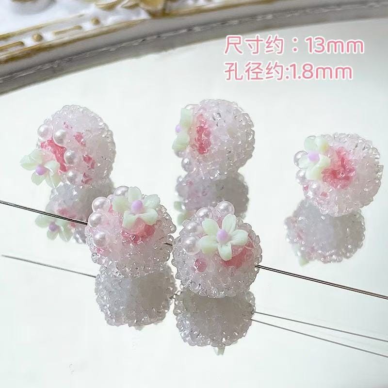 Ins Drawn Penbeads[10pcs] - Image 36