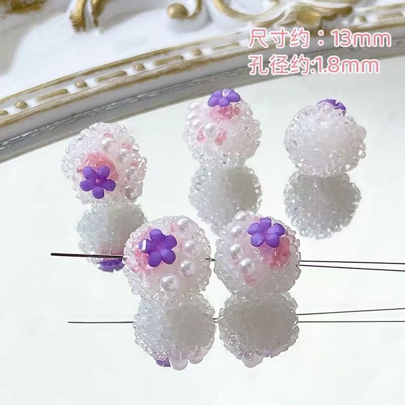 Ins Drawn Penbeads[10pcs] - Image 37