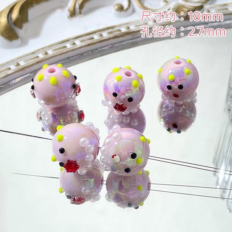 Ins Drawn Penbeads[10pcs] - Image 38
