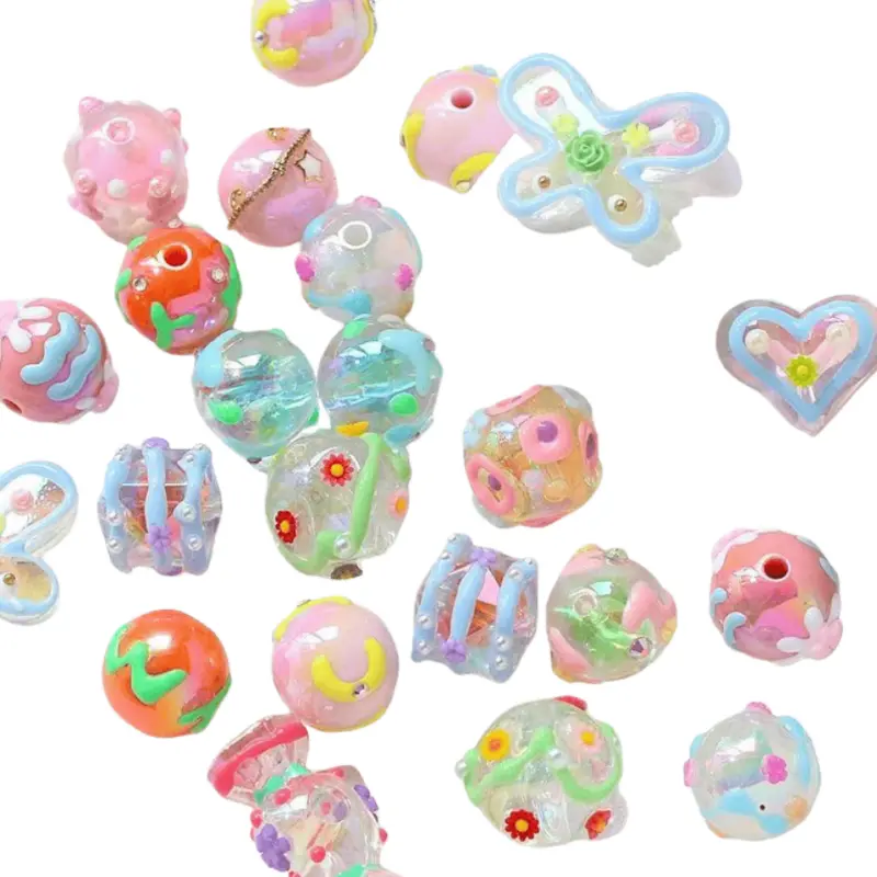 Ins Drawn Penbeads[10pcs] - Image 4